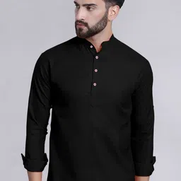 allan peter Men Thread Work Kurta image 1