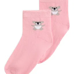 Mi Arcus Pack Of 3 Pair Bear Design Socks -  Multi Colour image 5