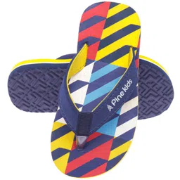 Pine Kids Slip On Flip Flops Stripe Design - Multicolour image 5