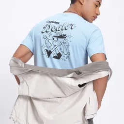 glitchez Creative Drawings Print Regular Fit T-shirt-picture-11