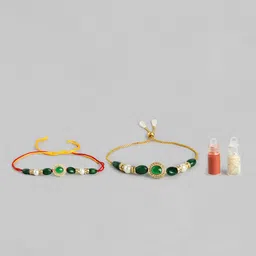House of Pataudi Bhai Bhabhi Rakhi Gift Set-picture-47