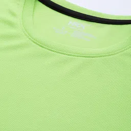 HRX by Hrithik Roshan Typography Printed Training T-shirt image 2