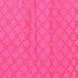 Oxolloxo Pink Schiffli  Spaghetti Regular Top image 3