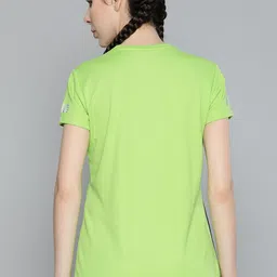 HRX by Hrithik Roshan Typography Printed Training T-shirt image 4