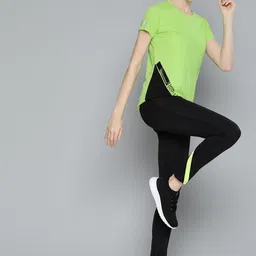 HRX by Hrithik Roshan Typography Printed Training T-shirt image 5