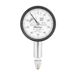 Mitutoyo Dial Indicator 0 - 2.5 mm Range, 0.01 mm Graduation, 1911AB-10-picture-48