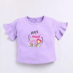 CERABI Girls Printed Top with Shorts image 2