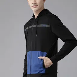 Van Heusen Colourblocked Bomber Jacket image 2