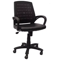 VJ Interior Office Chair Black 457.2 x 431.8 x 457.2 mm, VJ-5-VISITOR-LB-picture-12