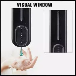 fastgear GENERIC 345 ml Black Plastic Liquid Dispenser, FG2418 (Pack of 4) image 2