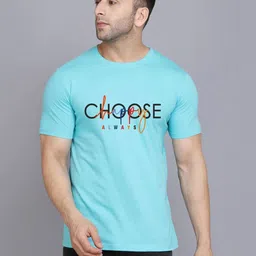 TEEFOX Typography Printed T-shirt-image-41