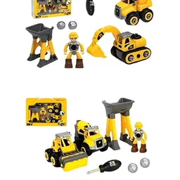 ADKD Kids Mini JCB Construction Toy Set-picture-40