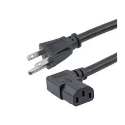 L-COM POWER CORD, N5-15P-R/A IEC C13, 3 , 15A, N515P-C13L-15-3F-picture-16