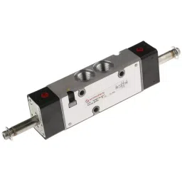 Norgren Pneumatic Solenoid Valve 5/2 Valve-Solenoid/Pilot G 1/4 V60 Series, V61B511A-A3000 image 2