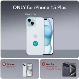 Luxury Kase Quirky Printed iPhone 15 Plus Back Case Mobile Accessories image 2