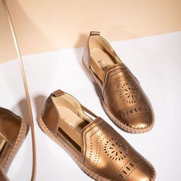 Inc 5 Women Slip-On Loafers With Laser Cuts-picture-22