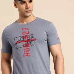 Being Human Brand Logo Printed Pure Cotton T-shirt-picture-24