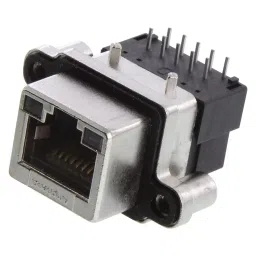 AMPHENOL COMMUNICATIONS SOLUTIONS RUGGED RJ50 JACK, R/A, 10P10C, 1PORT, TH, MRJ53A001-picture-48