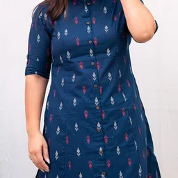 Anni Designer Women Floral Printed Regular Kurta with Trousers image 3