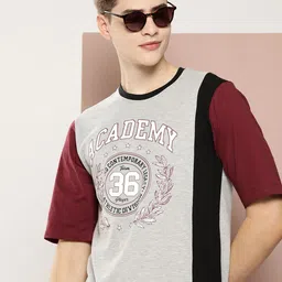 Harvard Printed Pure Cotton T-shirt image 1