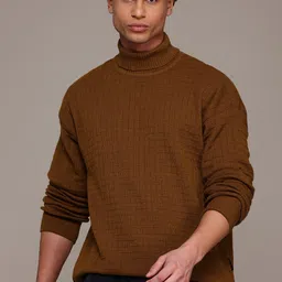 The Roadster Lifestyle Co. Self-Checked Longline Pullover-picture-30