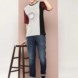 Harvard Printed Pure Cotton T-shirt image 5