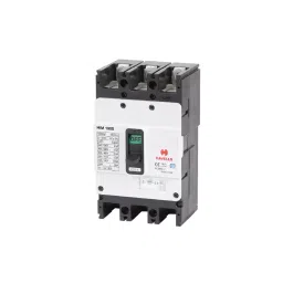 Havells 3 Pole 125 A Moulded Case Circuit Breakers, IHDA6VBT0125 image 1