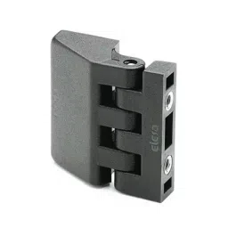 Elesa+Ganter CFD.48 B-M5-p-M5x17 Technopolymer Black Hinges for the Thin Door-picture-29