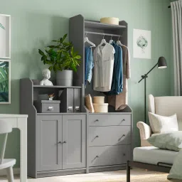 ikea tjog Magazine file, dark grey image 5