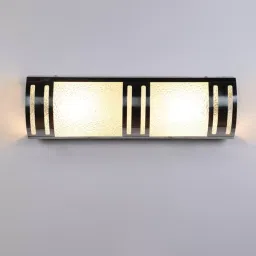 Tucasa NTU-72 B-22 Glass Wall Light (Silver)-image-48