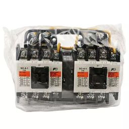 Fuji Electric Reversible Electromagnetic Contactor without Case Cover, SC-4-1RM-picture-34