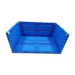 SINGHAL 65 L Portable Foldable Crate/Collapsible Basket/Plastic Stackable Crate for Storage Large-image-49