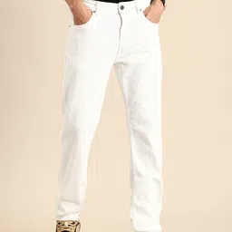 Being Human Men Straight Fit Stretchable Jeans-picture-17