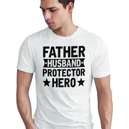 Seekbuylove Men Typography Printed Round Neck Bio Finish T-shirt-picture-31