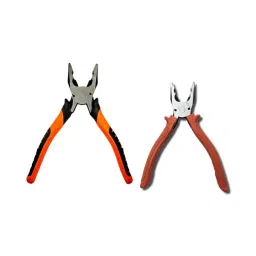 Sky Blue SBE_PLIER_COMBOS_COMBO_380 7.8 Inch Steel Lineman Plier (Pack of 2)-picture-1