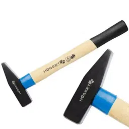 Hogert Technik 1000 g Machinist hammer with wooden handle HT3B010 image 3