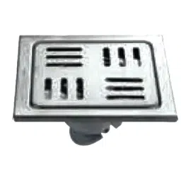 Jayna Lotus 150x150 mm Glossy Finish Floor Drain, LSF 150-picture-25