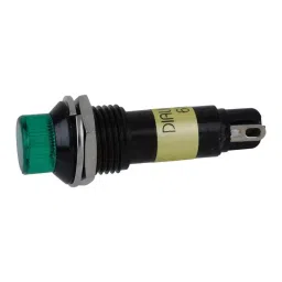 DIALIGHT PANEL MOUNT INDICATOR, LED, 12MM, GREEN, 6V, 612-3232-120F-picture-37