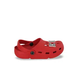 Yellow Bee Boys Rubber Clogs Flip Flops with KING Letter Charms image 2