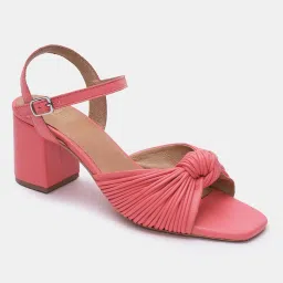 Tao Paris Larsen Pink Sandal Heels image 1