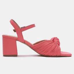 Tao Paris Larsen Pink Sandal Heels image 3