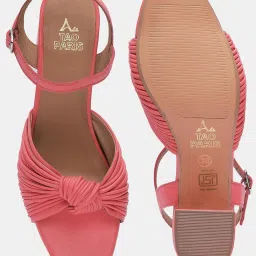 Tao Paris Larsen Pink Sandal Heels image 5