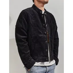 StyleCast x Revolte Stand Collar Long Sleeves Tailored Jacket-picture-22