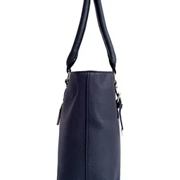 Lino Perros Women's Satchel Bag (Black) image 3