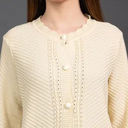 anouk mirage Anouk Women Striped Cardigan image 2