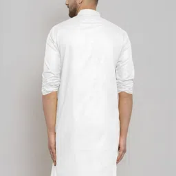 Krudha Fashion Men Thread Work Pathani Kurta image 2