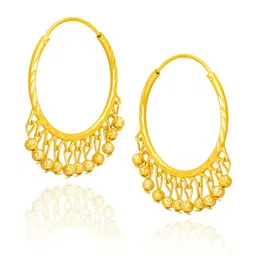 Luv Fashion Circular Hoop Earrings-image-65