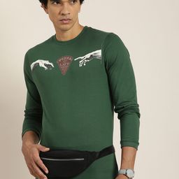 DILLINGER Pure Cotton Printed T-shirt-picture-2