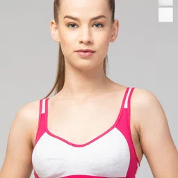 ULLAS Non Padded Full Coverage Bra pack of 3-picture-11