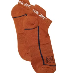 Reebok Men Patterned Ankle-Length Run Lowcut Socks image 1